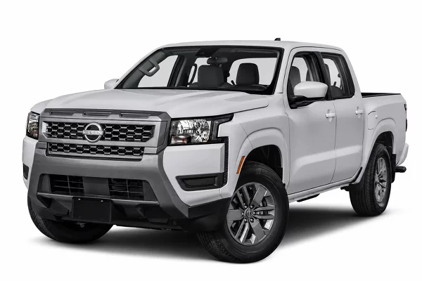 New 2026 Nissan Frontier Image