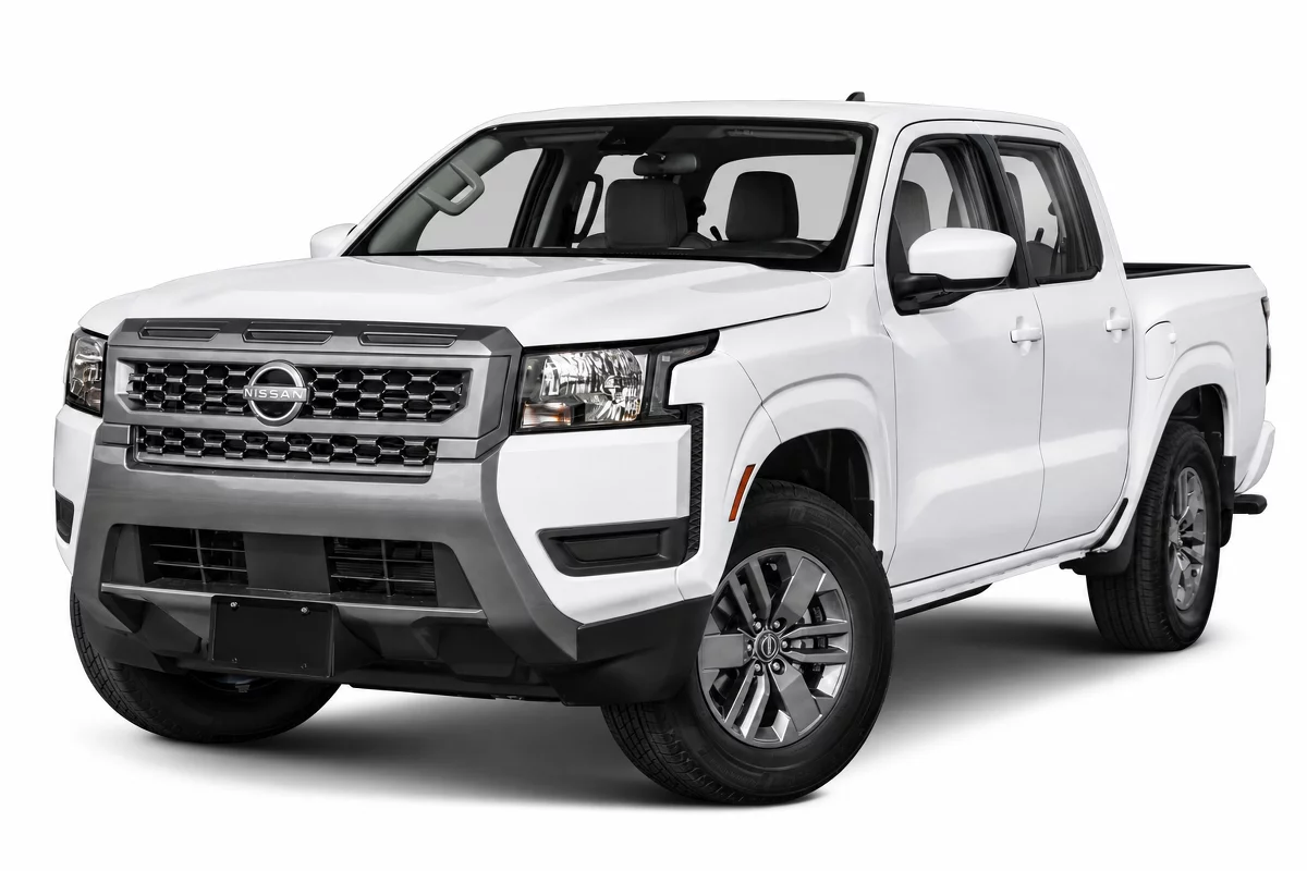 New 2026 Nissan Frontier
