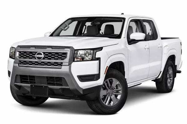 New 2026 Nissan Frontier Image