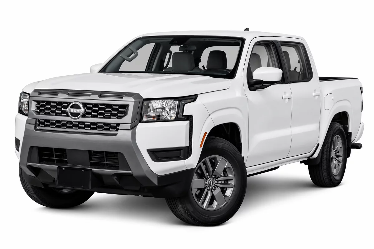 New 2026 Nissan Frontier