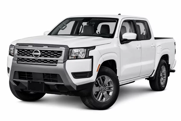 New 2026 Nissan Frontier Image