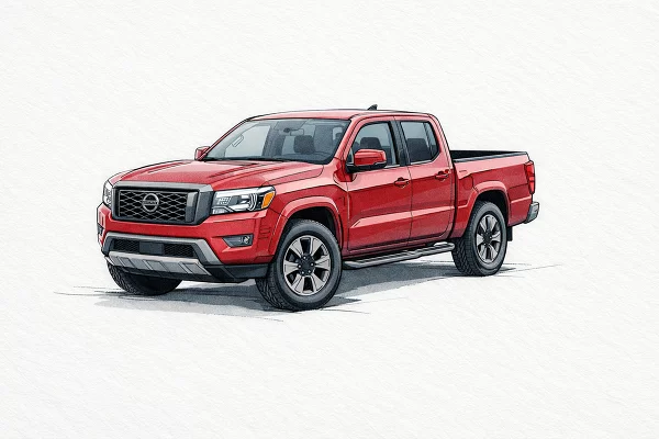Used 2024 Nissan Frontier Image