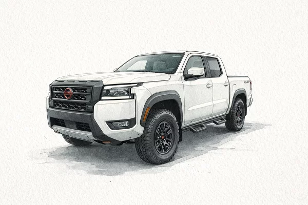 New 2025 Nissan Frontier Image