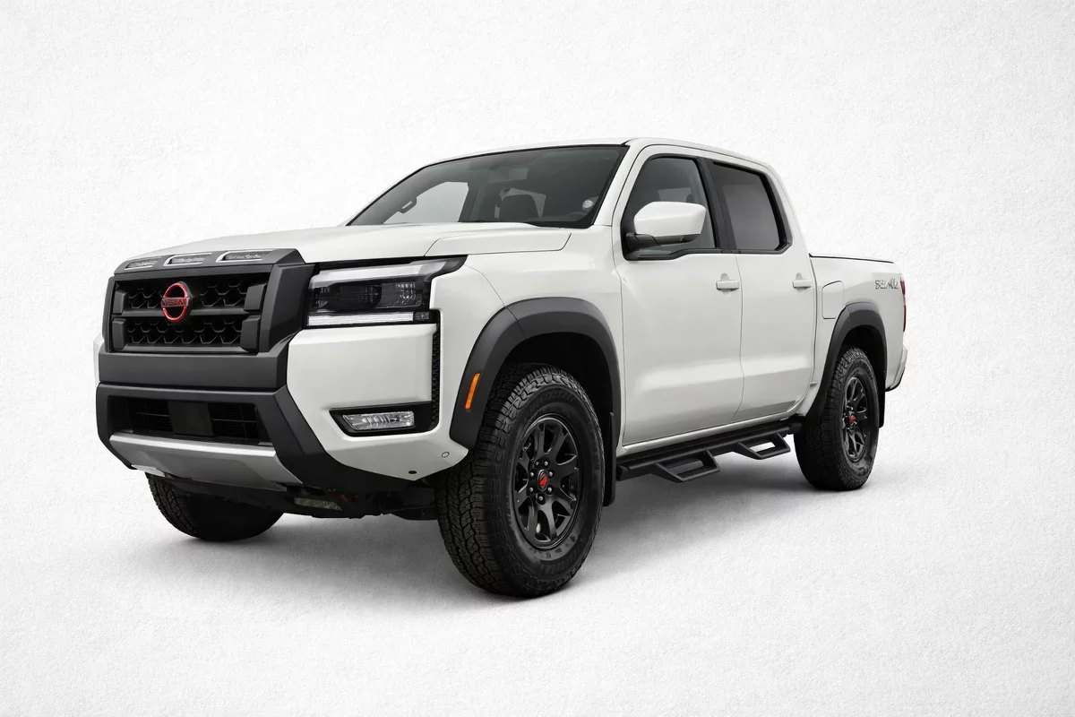 New 2025 Nissan Frontier