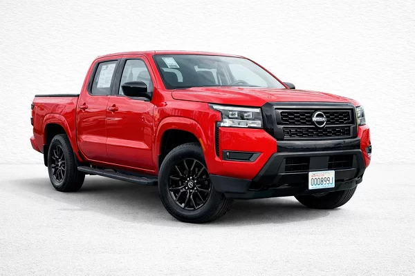 Used 2026 Nissan Frontier Image