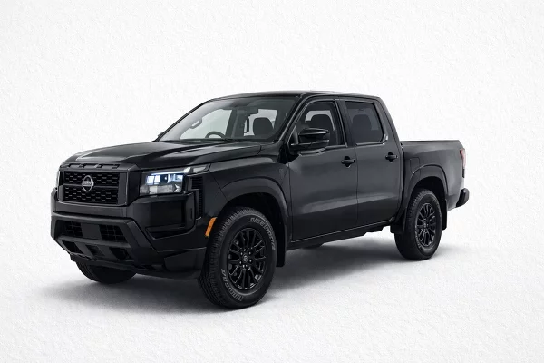 New 2026 Nissan Frontier Image