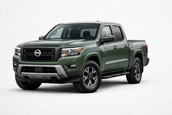 New 2026 Nissan Frontier Image