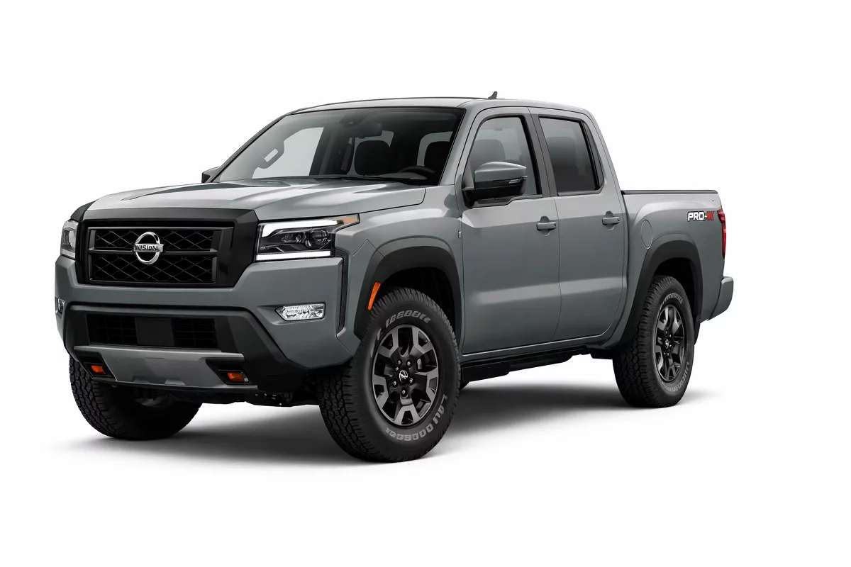 New 2026 Nissan Frontier