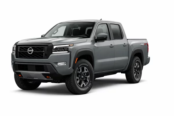 New 2026 Nissan Frontier Image