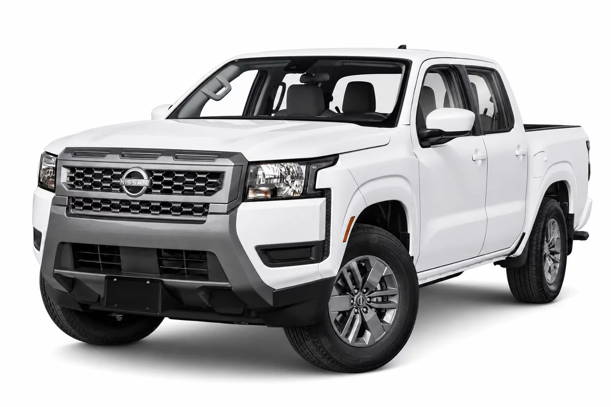 New 2026 Nissan Frontier