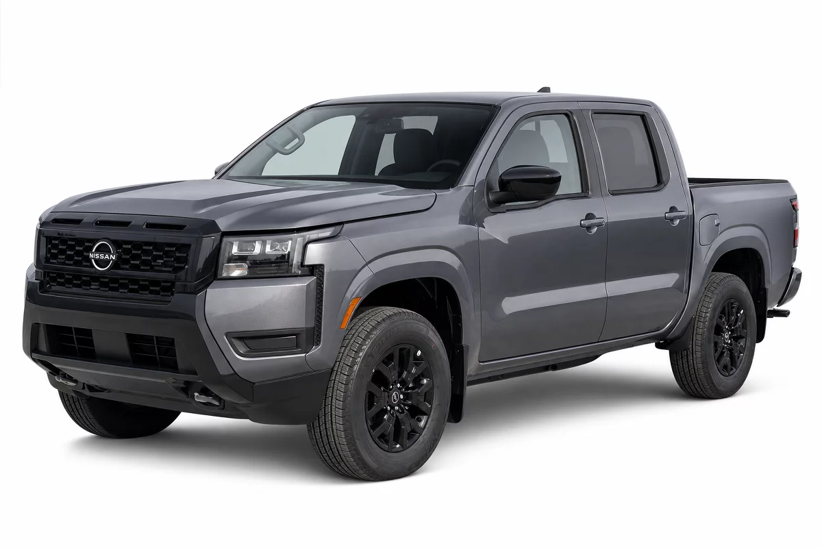New 2026 Nissan Frontier