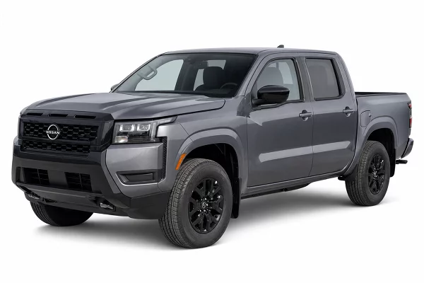 New 2026 Nissan Frontier Image