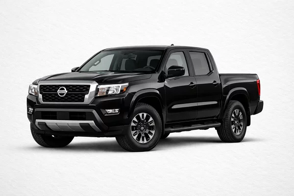 New 2026 Nissan Frontier Image