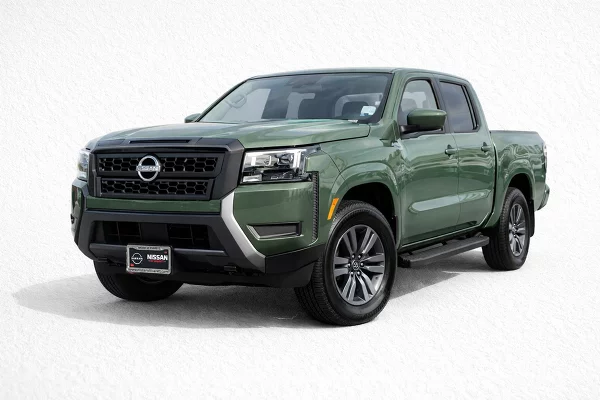 New 2026 Nissan Frontier Image
