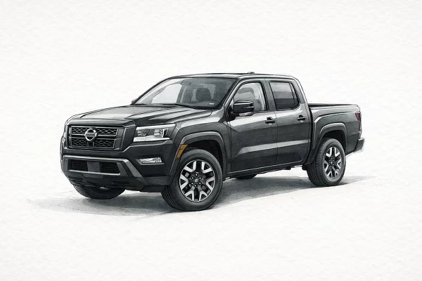 New 2026 Nissan Frontier Image