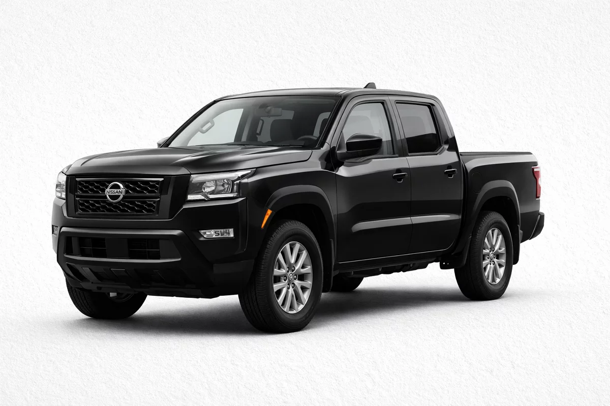 New 2026 Nissan Frontier