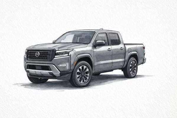 New 2026 Nissan Frontier Image