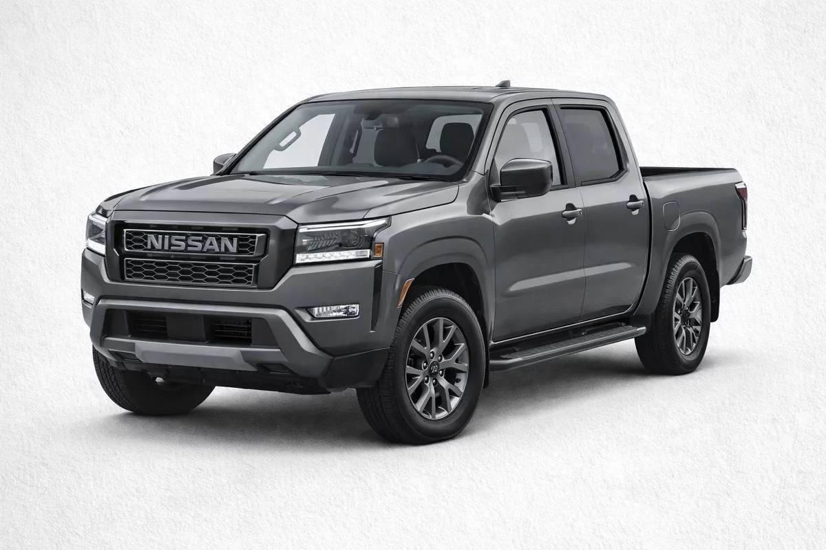 New 2026 Nissan Frontier