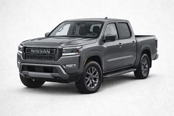 New 2026 Nissan Frontier Image