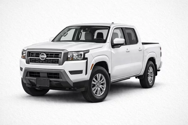 New 2026 Nissan Frontier Image