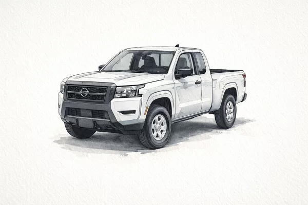 New 2026 Nissan Frontier Image
