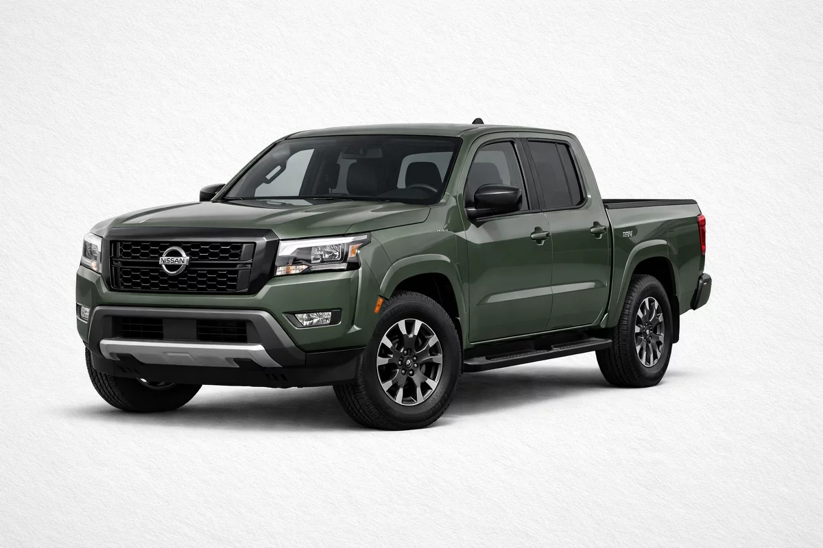 New 2026 Nissan Frontier