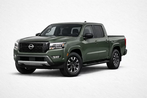 New 2026 Nissan Frontier Image