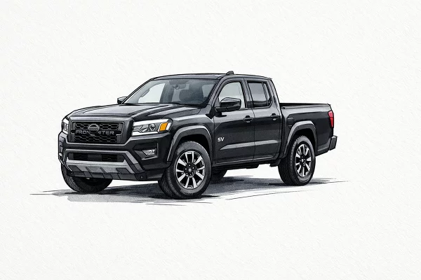 New 2026 Nissan Frontier Image