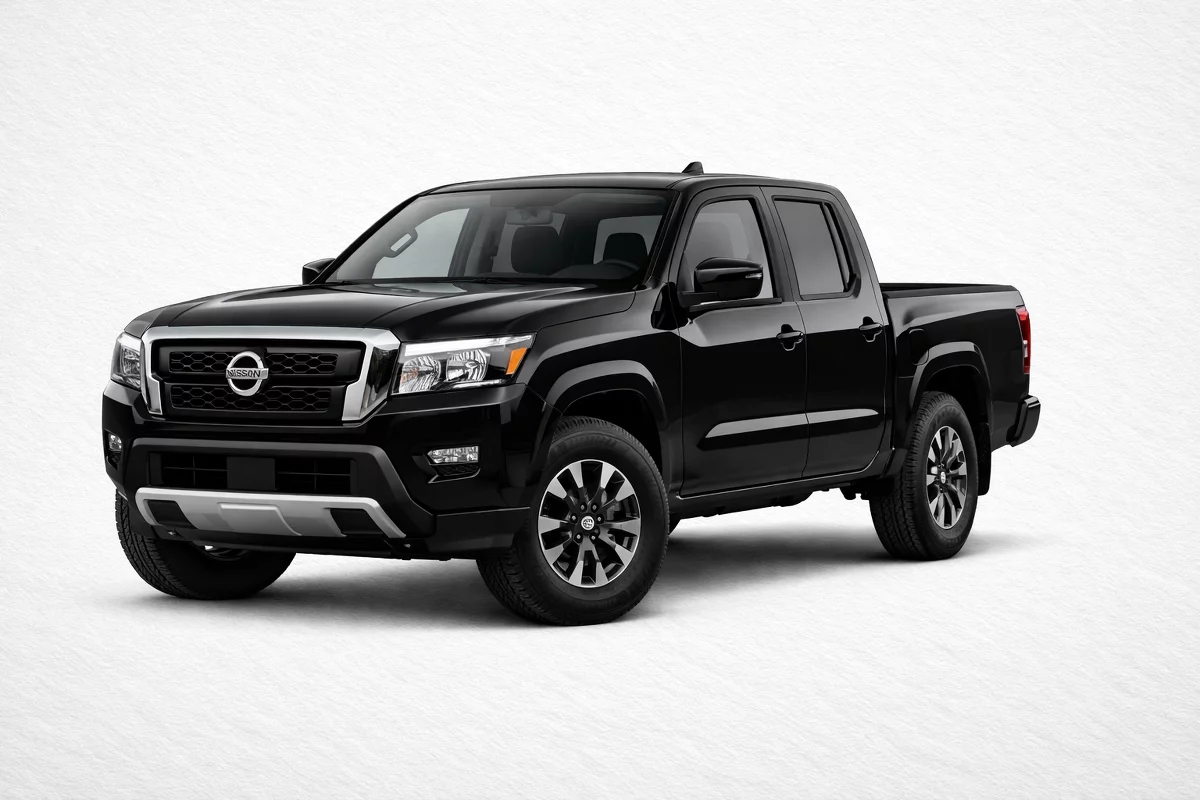 New 2026 Nissan Frontier