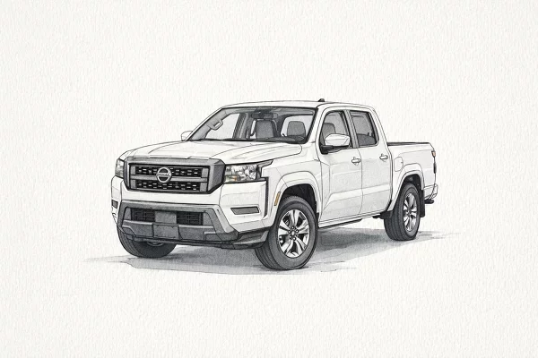New 2026 Nissan Frontier Image