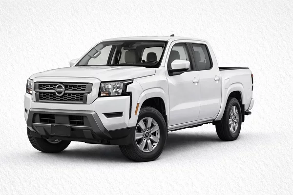 New 2026 Nissan Frontier Image