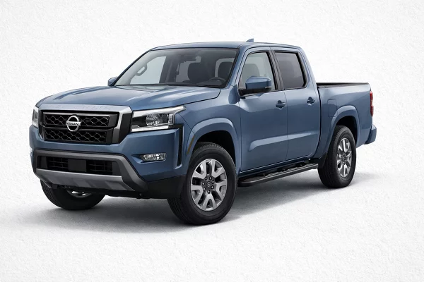 New 2026 Nissan Frontier Image