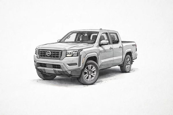 New 2026 Nissan Frontier Image