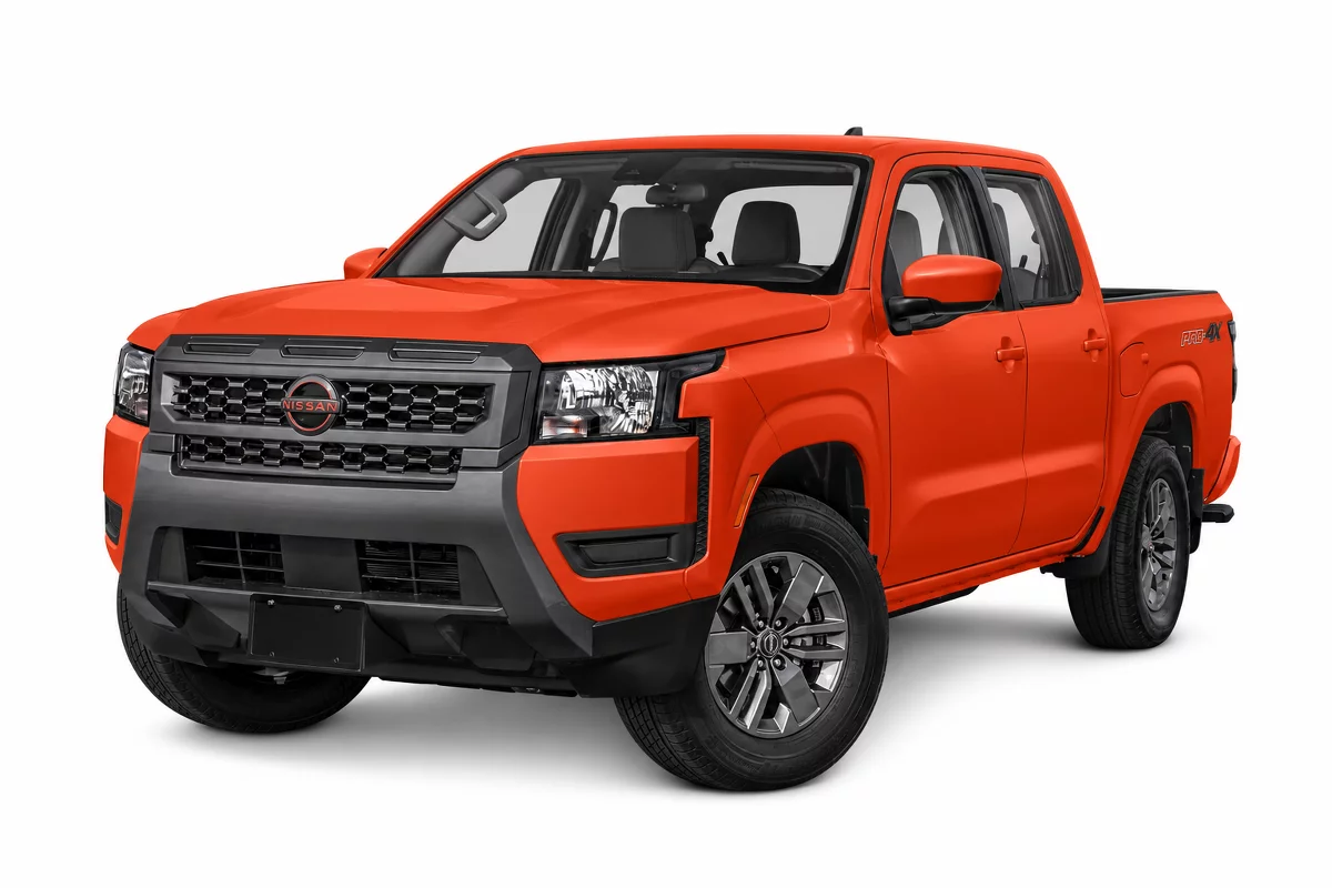 Used 2025 Nissan Frontier