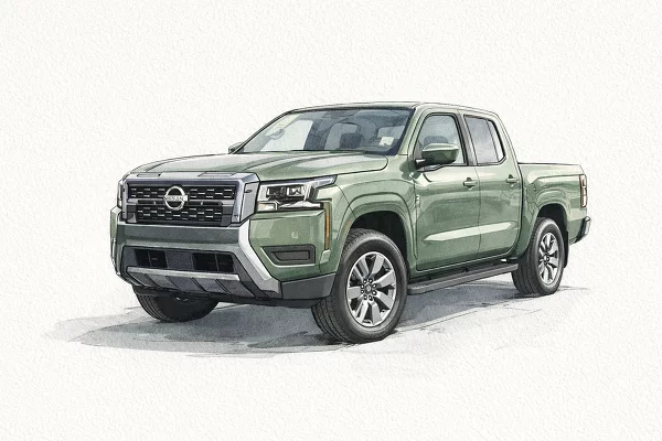 New 2026 Nissan Frontier Image