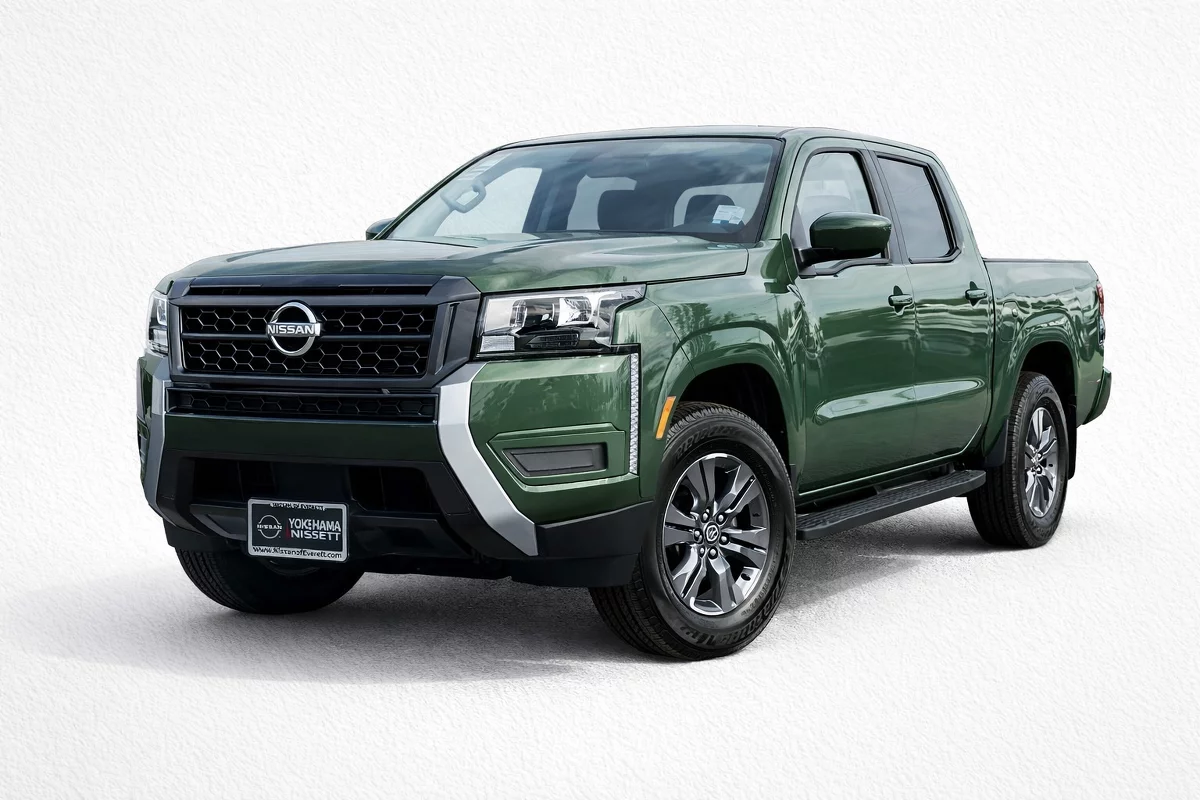 New 2026 Nissan Frontier