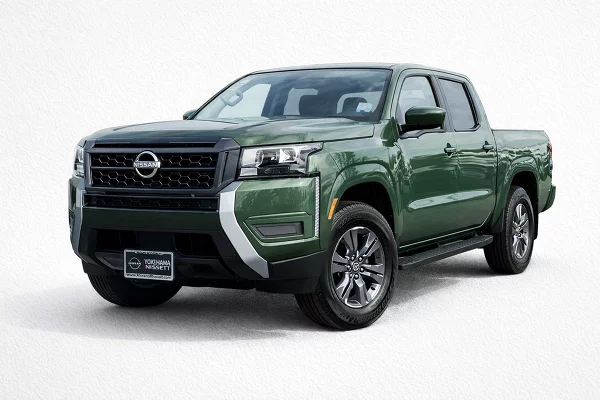 New 2026 Nissan Frontier Image