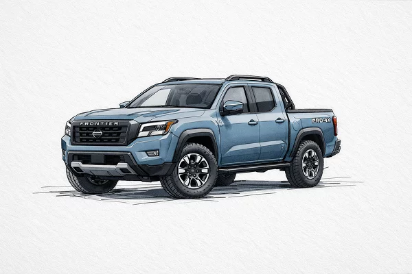 New 2026 Nissan Frontier Image