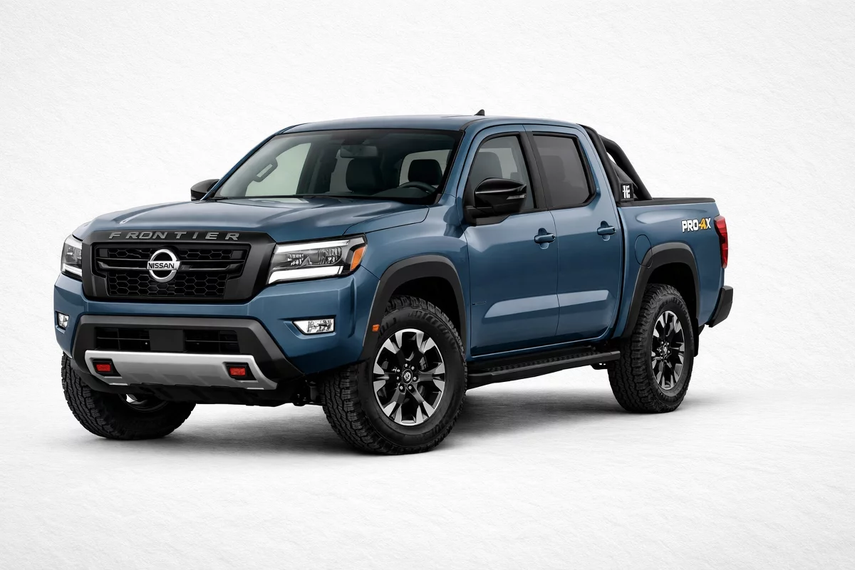 New 2026 Nissan Frontier