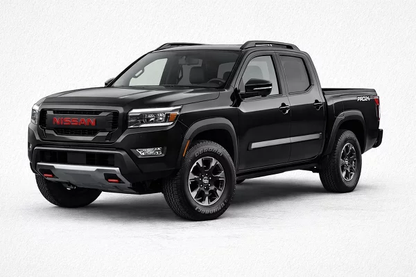 New 2026 Nissan Frontier Image