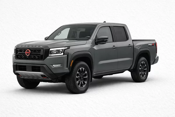 New 2026 Nissan Frontier Image
