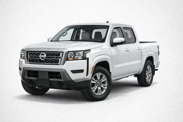 New 2026 Nissan Frontier Image