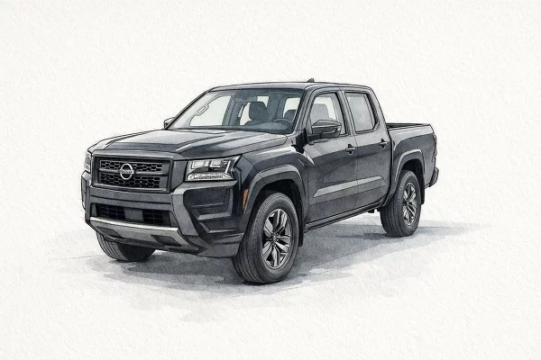 New 2026 Nissan Frontier Image