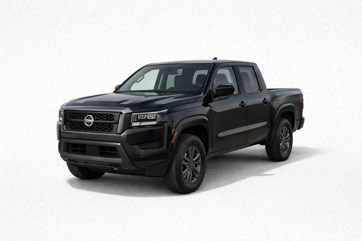 New 2026 Nissan Frontier