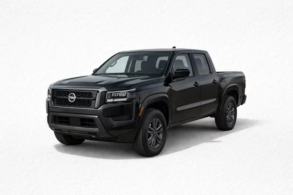New 2026 Nissan Frontier Image