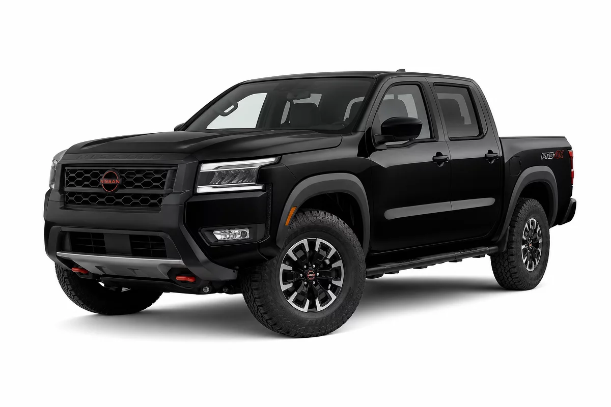 New 2026 Nissan Frontier