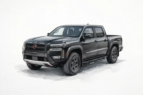 New 2026 Nissan Frontier Image