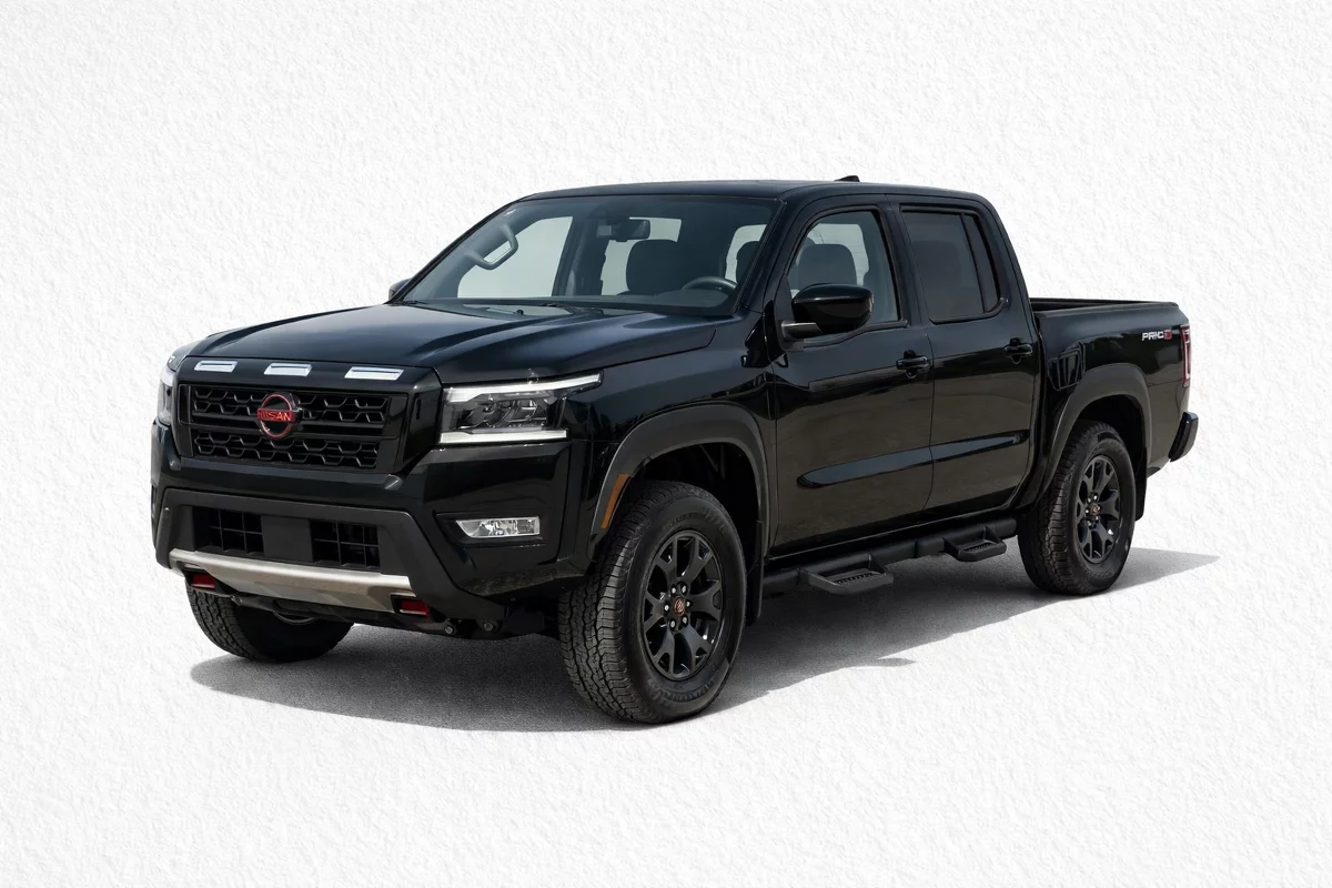 New 2026 Nissan Frontier
