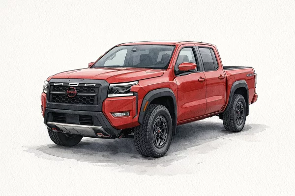 New 2026 Nissan Frontier Image