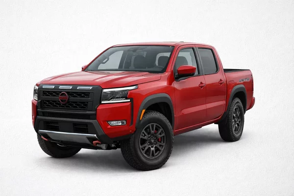 New 2026 Nissan Frontier Image